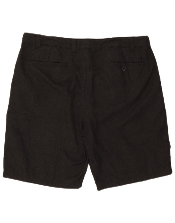 O'Neill Pantalones cortos chinos para hombre W38 XL Poliéster gris