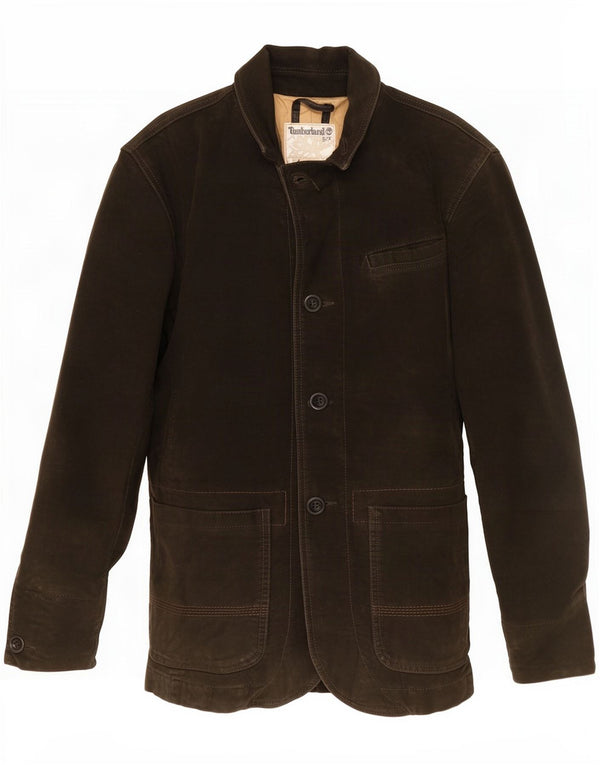 Timberland Chaqueta cortavientos para hombre Reino Unido 36 Small Khaki Cotton