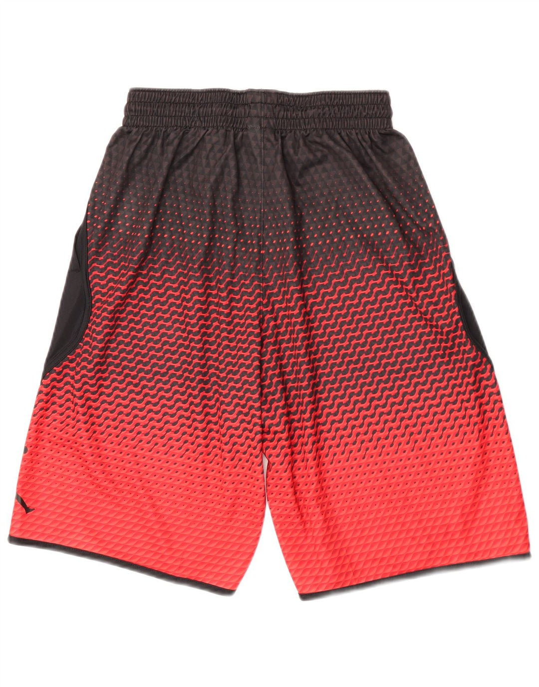 Jordan Shorts deportivos Dri Fit para hombre Poliéster color block mediano negro