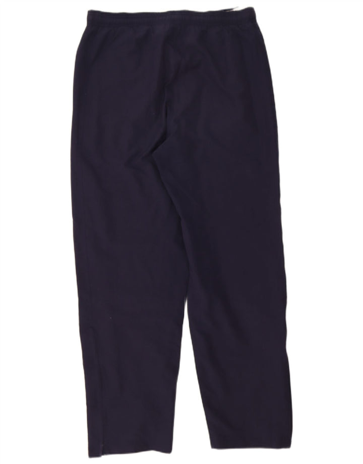 Adidas - Pantalones de chándal para mujer, talla 40, talla mediana, color azul marino, poliéster