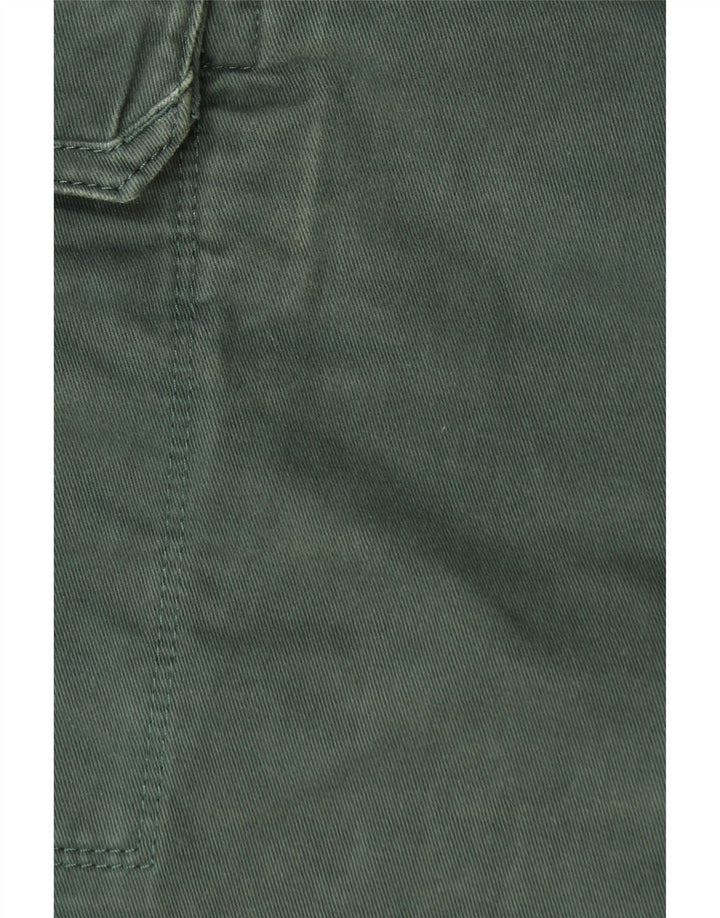Timberland pantalones cortos cargo para hombre W36 algodón verde grande