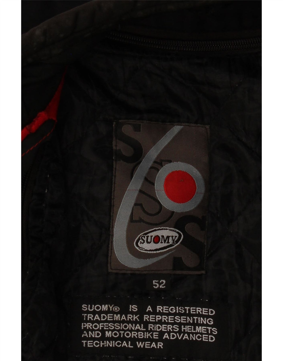 Suomy Chaqueta gráfica para hombre IT 52 XL Nylon negro