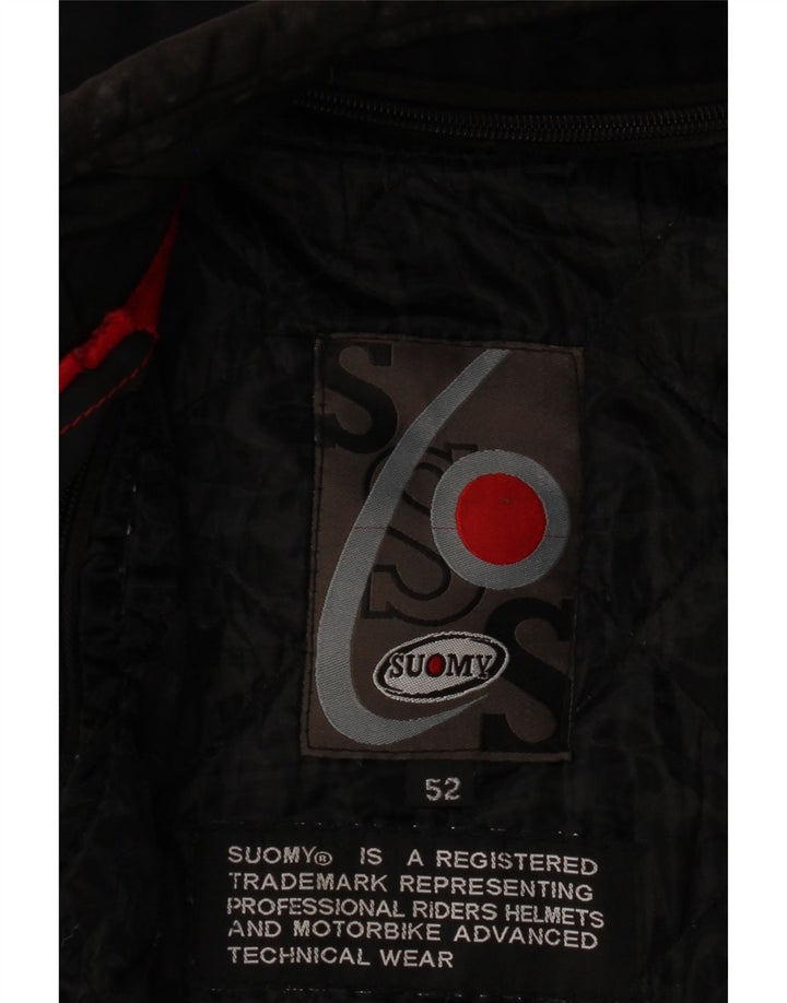Suomy Chaqueta gráfica para hombre IT 52 XL Nylon negro