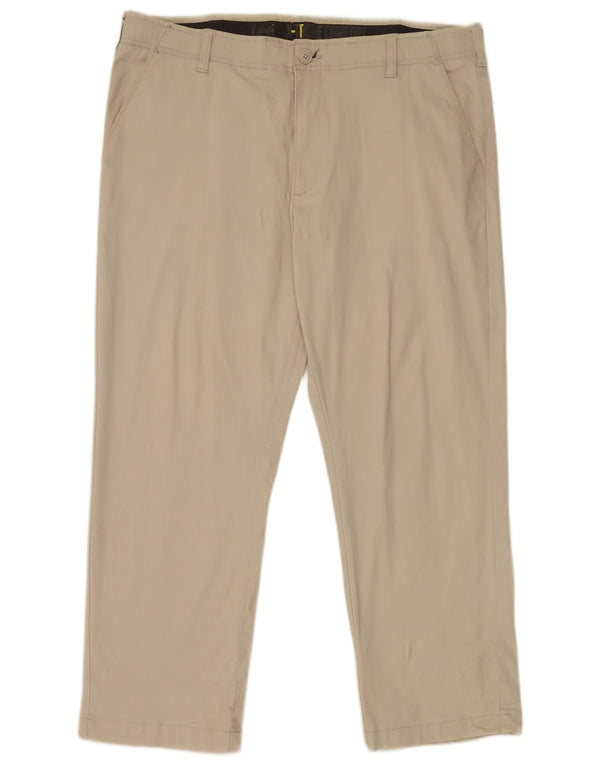 Pantalones chinos rectos Lee para hombre W38 L29 Algodón verde