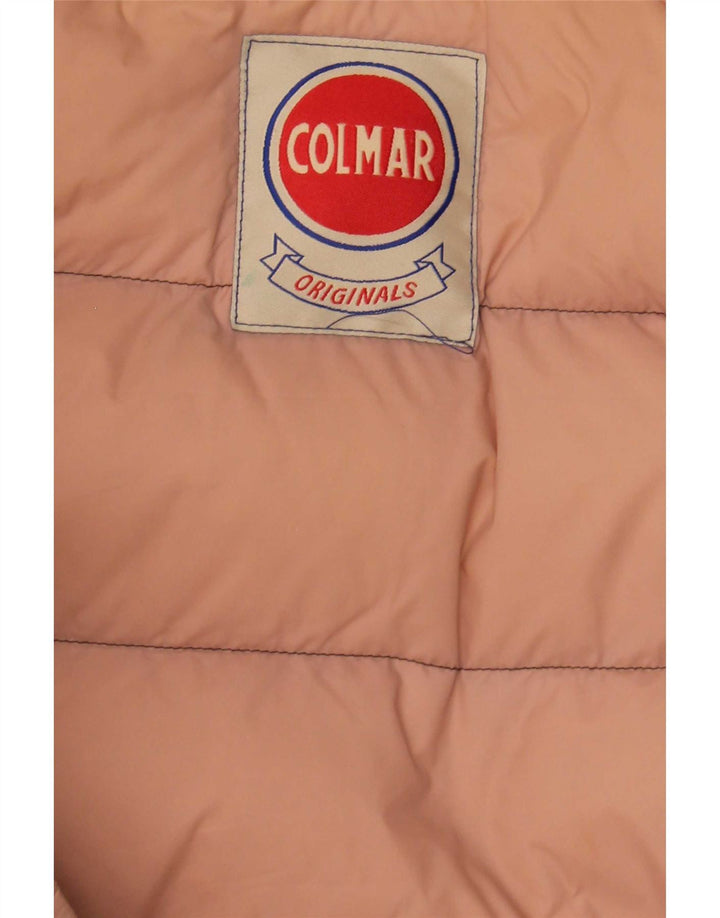 Colmar Abrigo acolchado con capucha para mujer IT 40 XS Marrón
