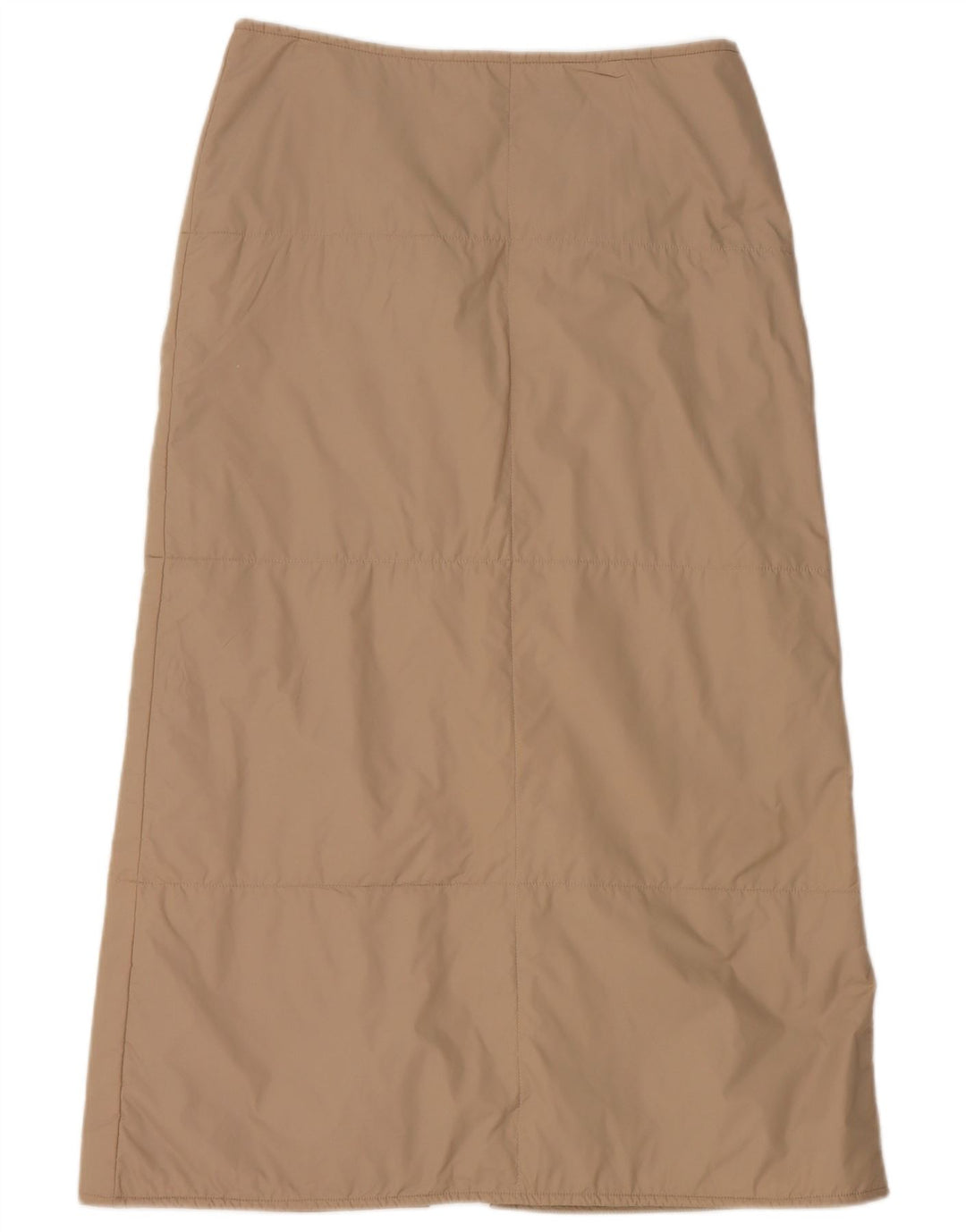 OUTRAGE Falda larga de cintura alta para mujer IT 46 Large W30 Poliamida beige