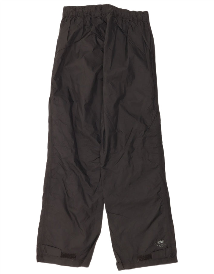 Pantalón Impermeable Columbia Hombre Negro Mediano