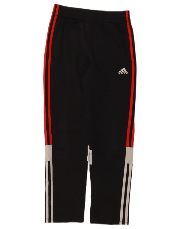 Adidas Pantalones de chándal para niño 9-10 años Mediano Negro Colorblock