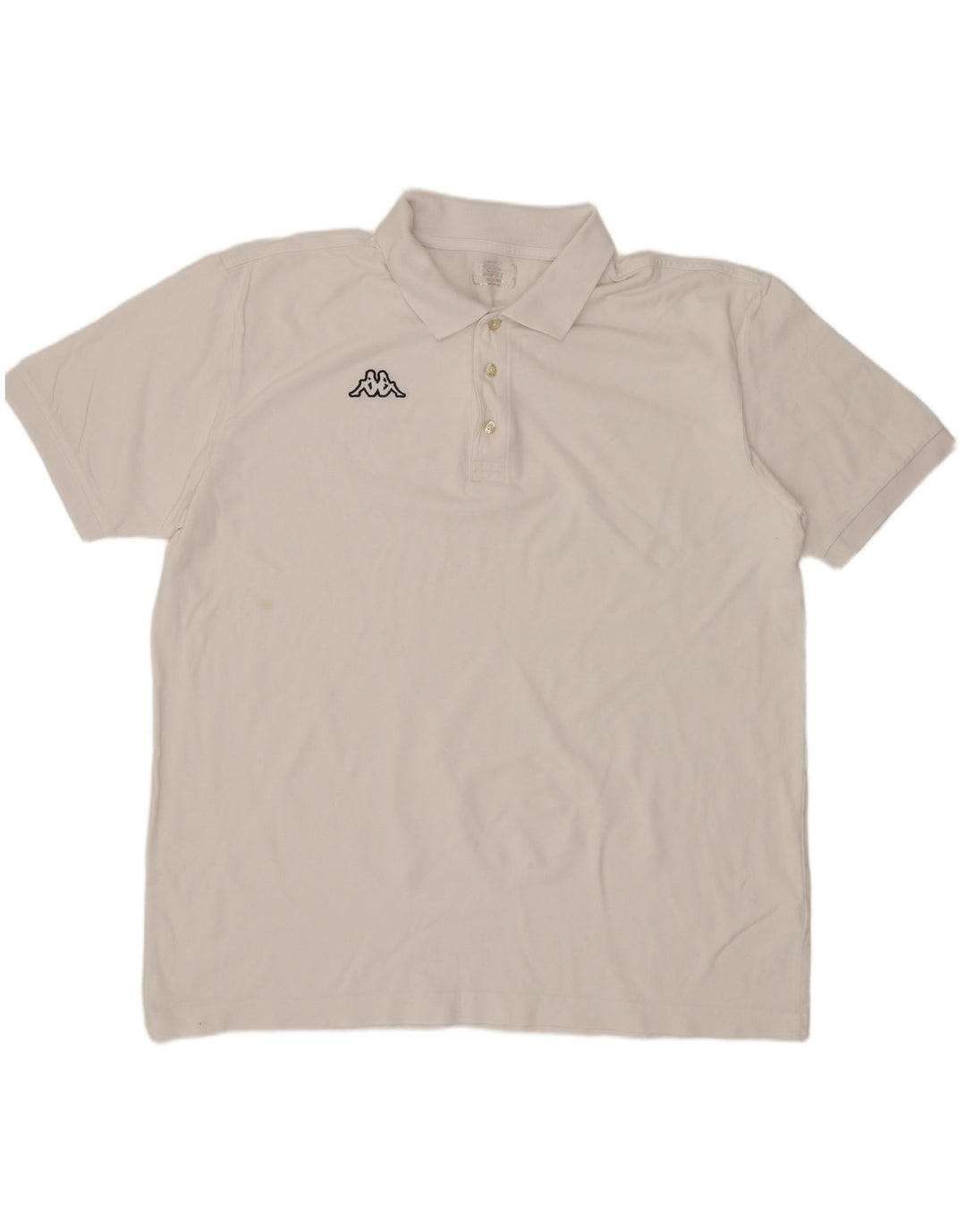 KAPPA Polo Hombre 3XL Algodón Blanco