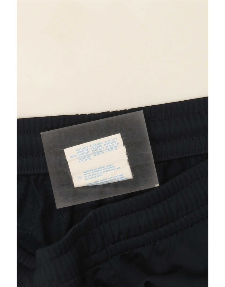 Champion Pantalón De Chándal Para Hombre Grande Azul Marino Poliéster