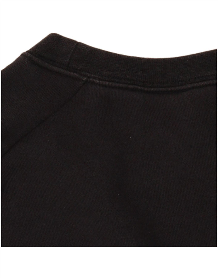 Nike Hombre Sudadera Jumper Small Negro Algodón