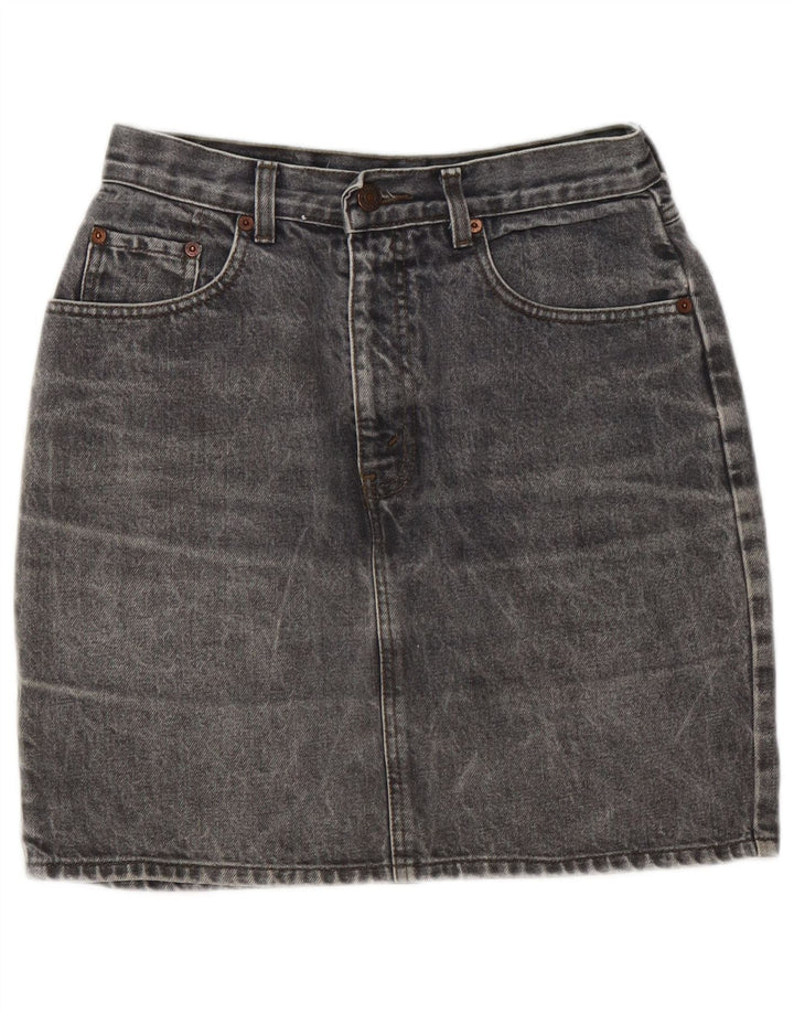 LEVI'S Falda Vaquera Mujer W29 Gris Medio