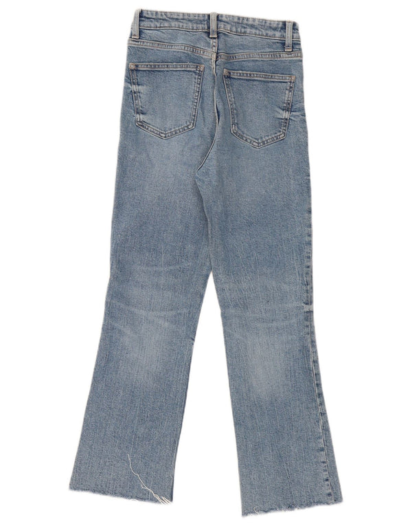 Zara Vaqueros Bootcut Mujer EU 34 2XS W24 L26 Azul