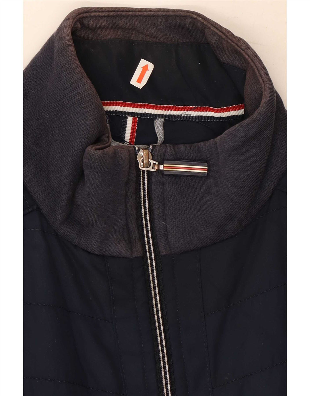 Chaqueta superior de chándal Marks & Spencer Blue Harbor para hombre, azul marino grande