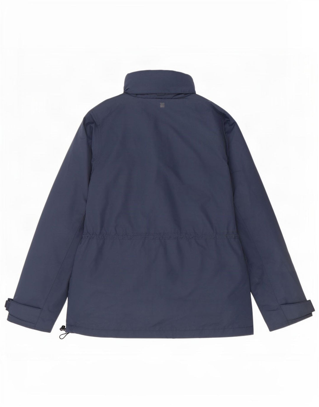 Chaqueta cortavientos con capucha para mujer Mountain Warehouse UK 40 Small Azul marino