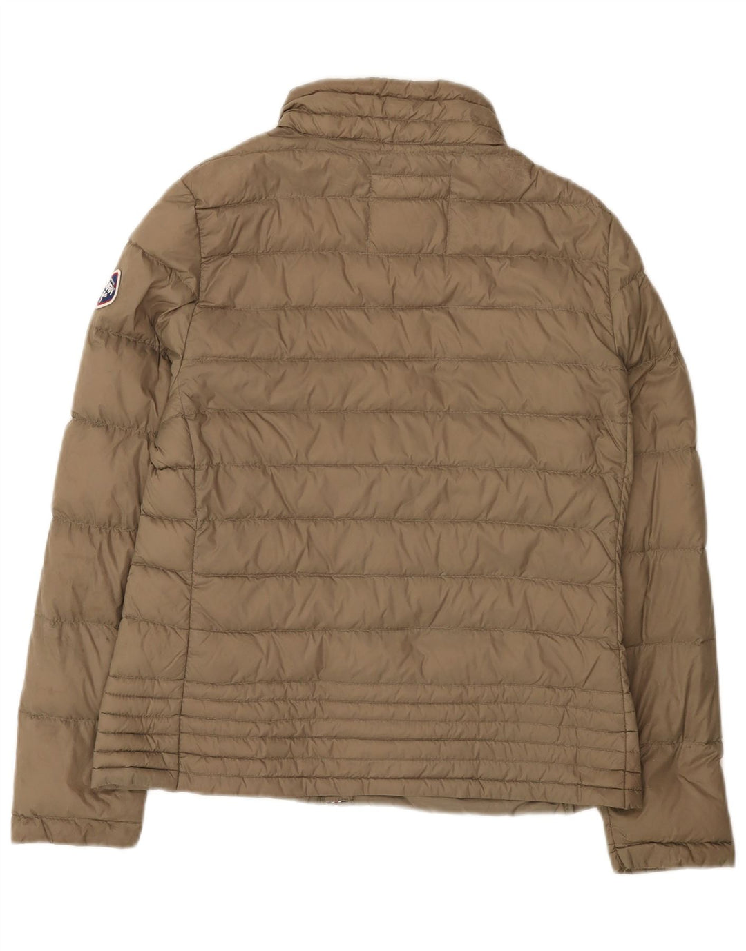 Puffa Chaqueta acolchada para mujer UK 44 Grande Poliamida marrón