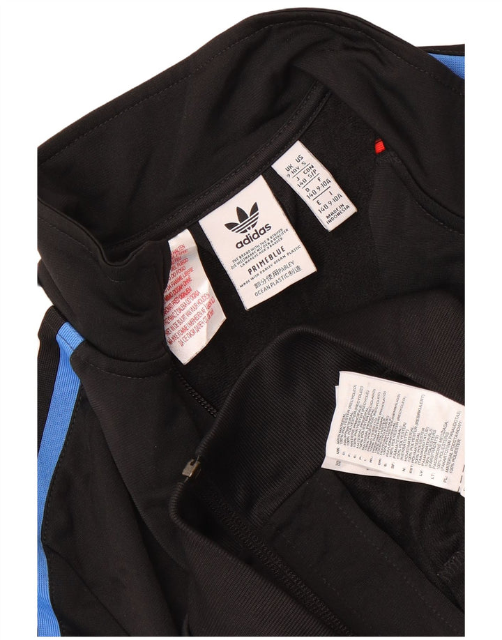 Adidas - Chaqueta de chándal para niño, 9-10 años, color negro, poliéster