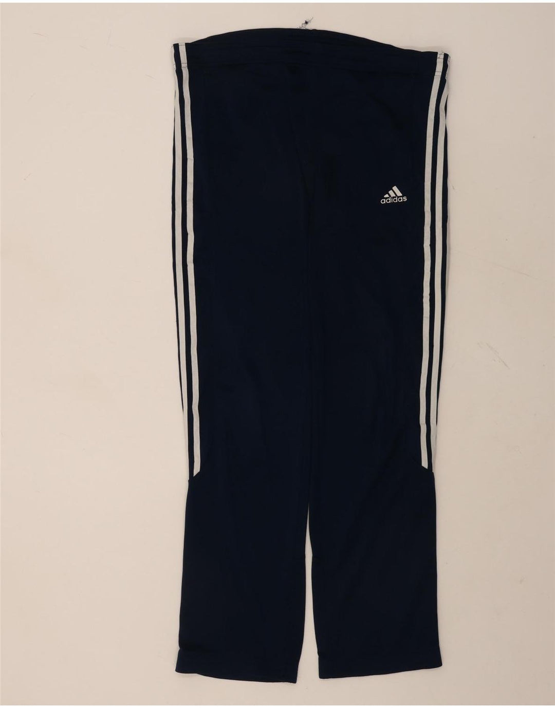 Pantalón De Chándal Adidas Hombre Grande Azul Marino Poliéster