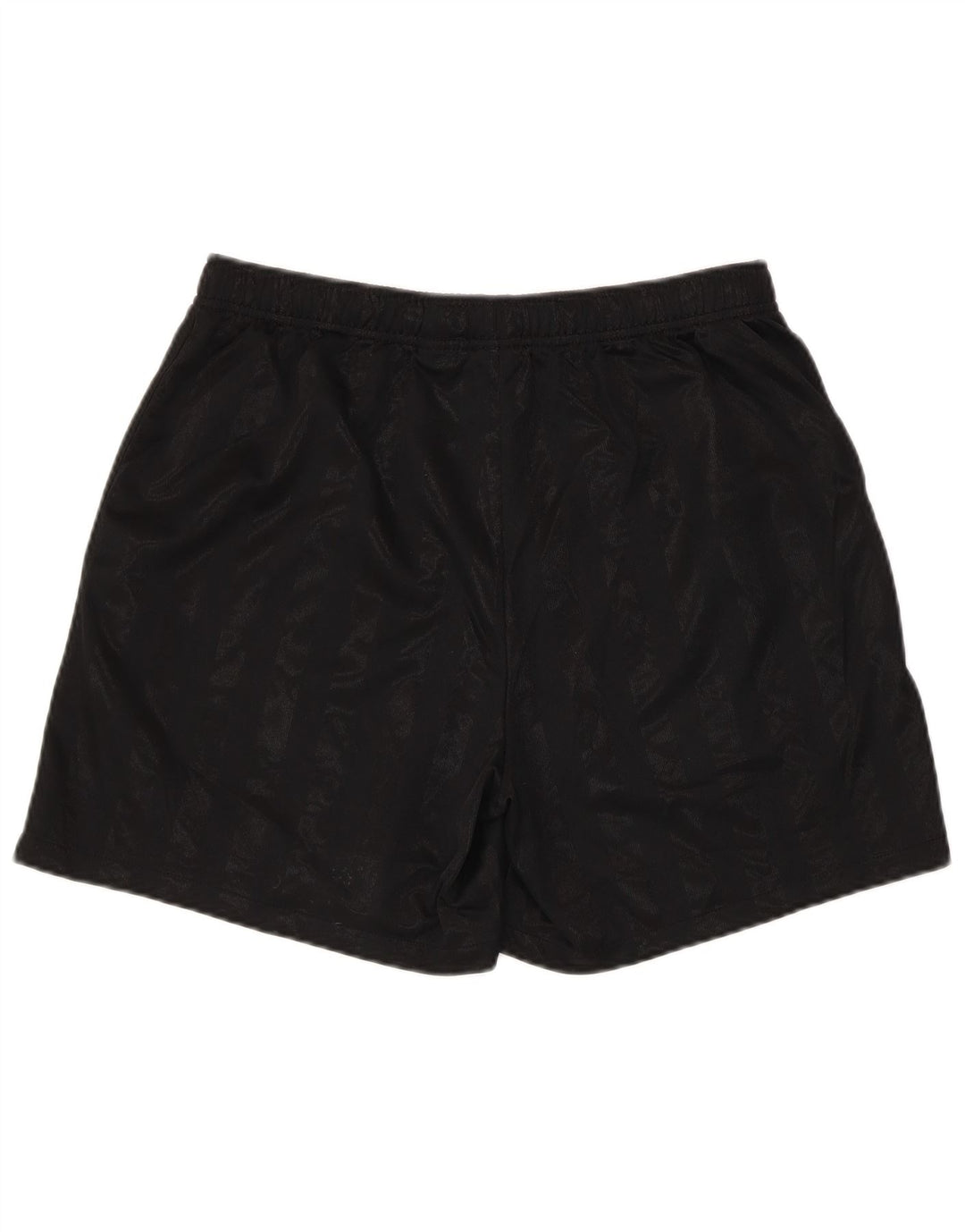 Pantalón corto deportivo Nike para hombre Poliéster a rayas negras medianas