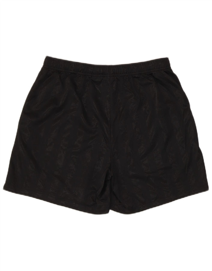 Pantalón corto deportivo Nike para hombre Poliéster a rayas negras medianas
