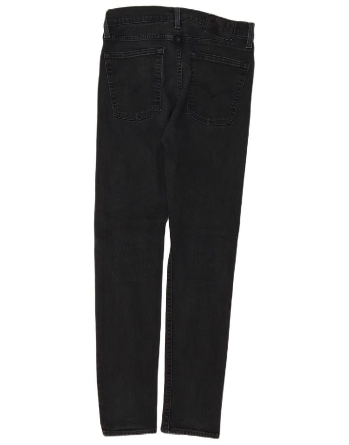Levi's Mujer 511 Slim Jeans W30 L30 Algodón Negro