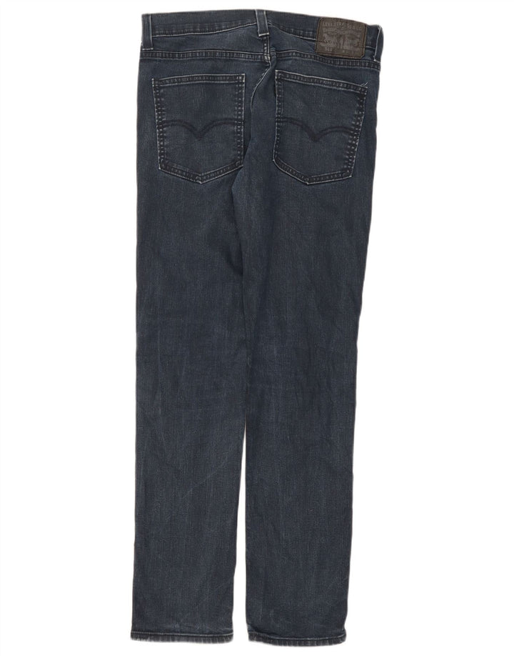 Levi's Hombre 511 Slim Jeans W31 L32 Algodón Azul Marino
