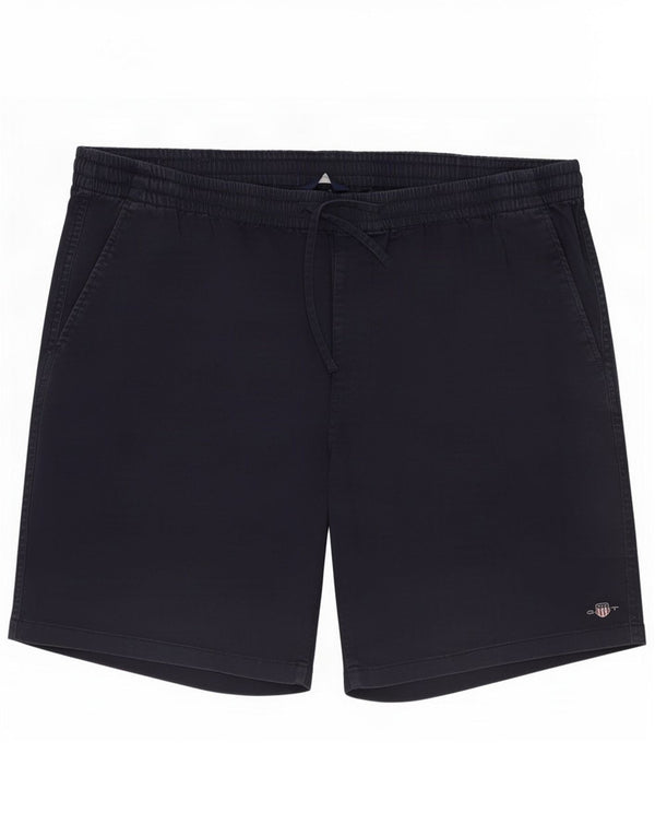 Pantalones cortos chinos Gant para hombre XL W40 Algodón azul marino