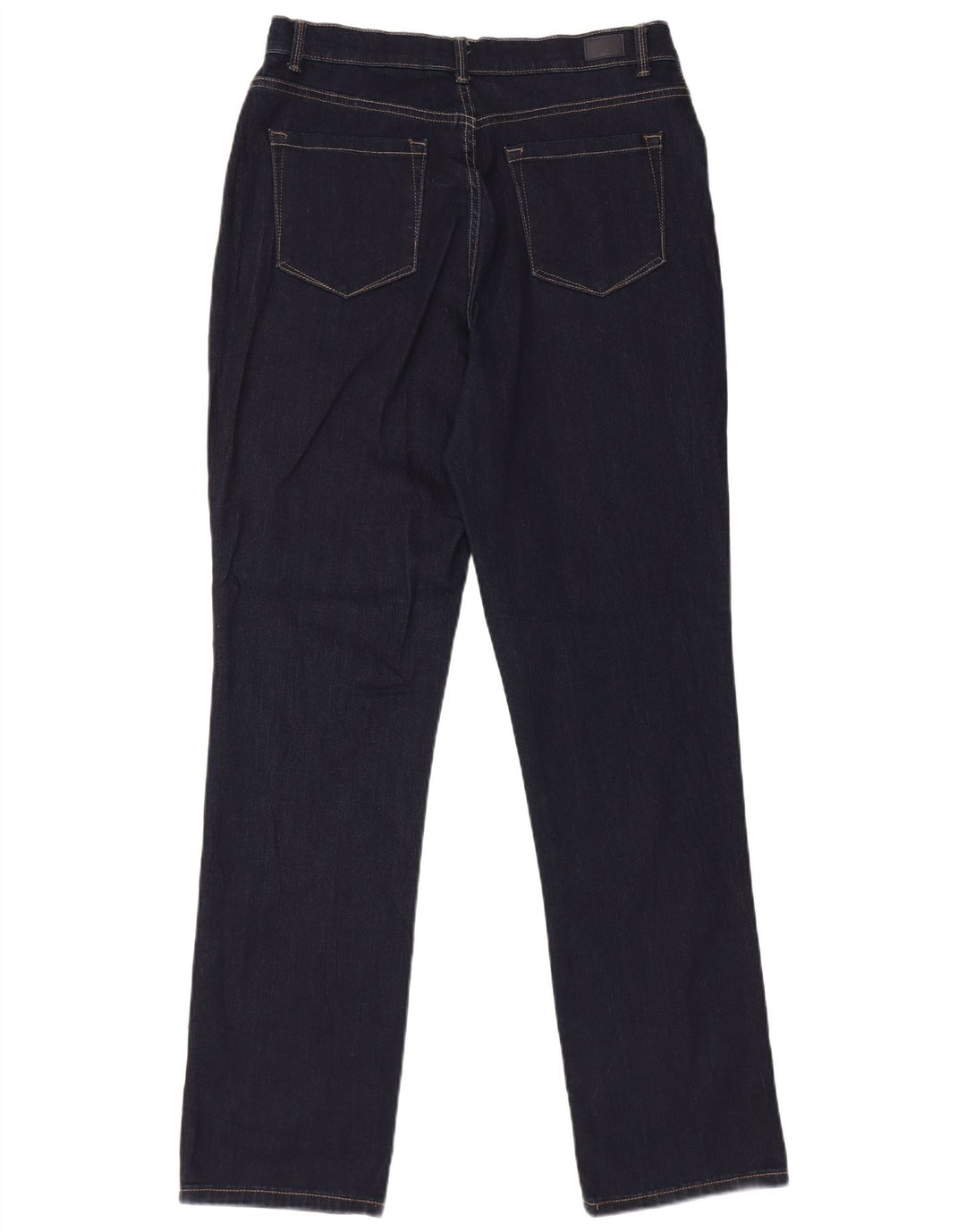 LEE Jeans rectos de cintura alta para mujer US 10 Large W30 L32 Azul marino