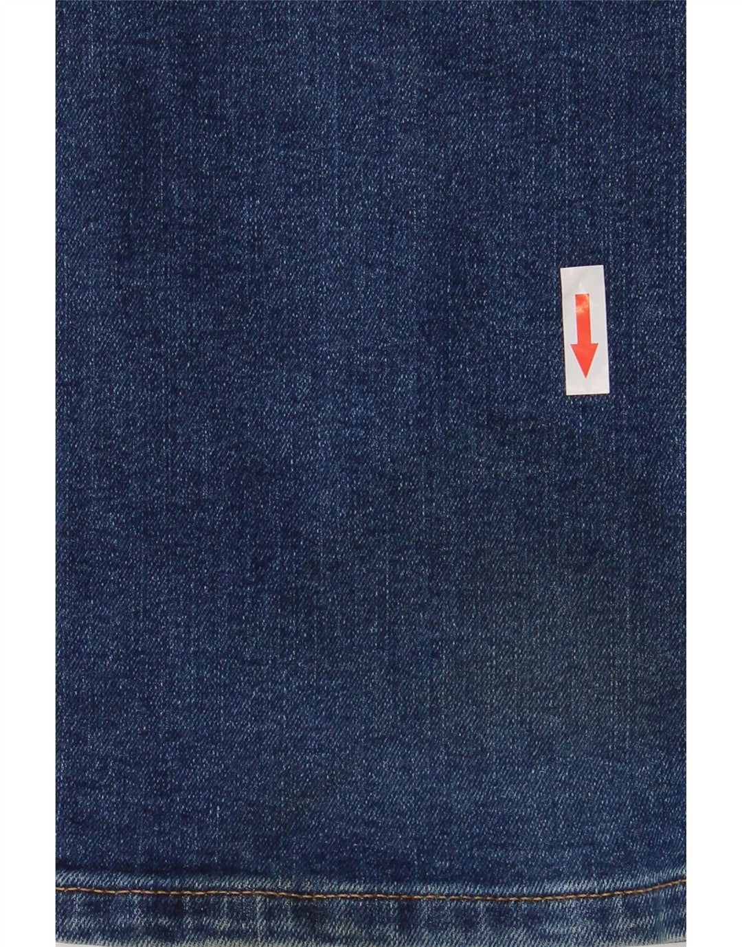 Vaqueros Lee De Corte Regular Para Mujer W32 L34 Algodón Azul