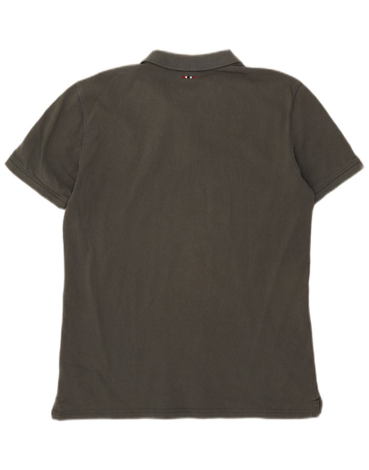 Napapijri Polo Hombre Caqui Medio
