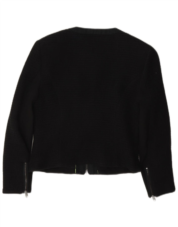 Ted Baker Chaqueta Bolero para Mujer Talla 1 XS Algodón Negro
