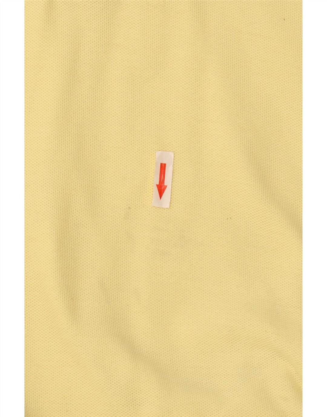 Polo Umbro Hombre XL Poliéster Amarillo