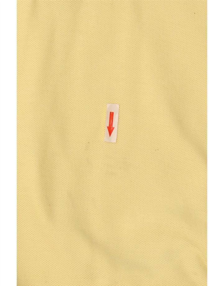 Polo Umbro Hombre XL Poliéster Amarillo