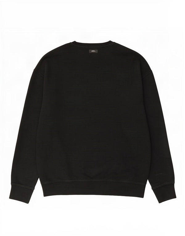 Levi's Hombre Relaxed Fit Sudadera Jumper XL Negro