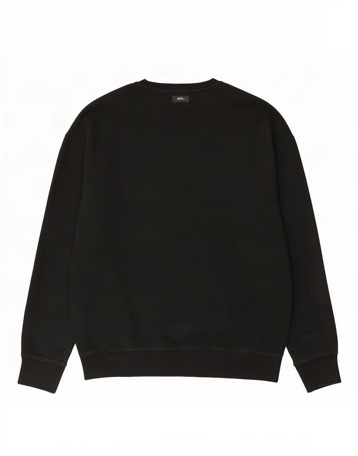 Levi's Hombre Relaxed Fit Sudadera Jumper XL Negro