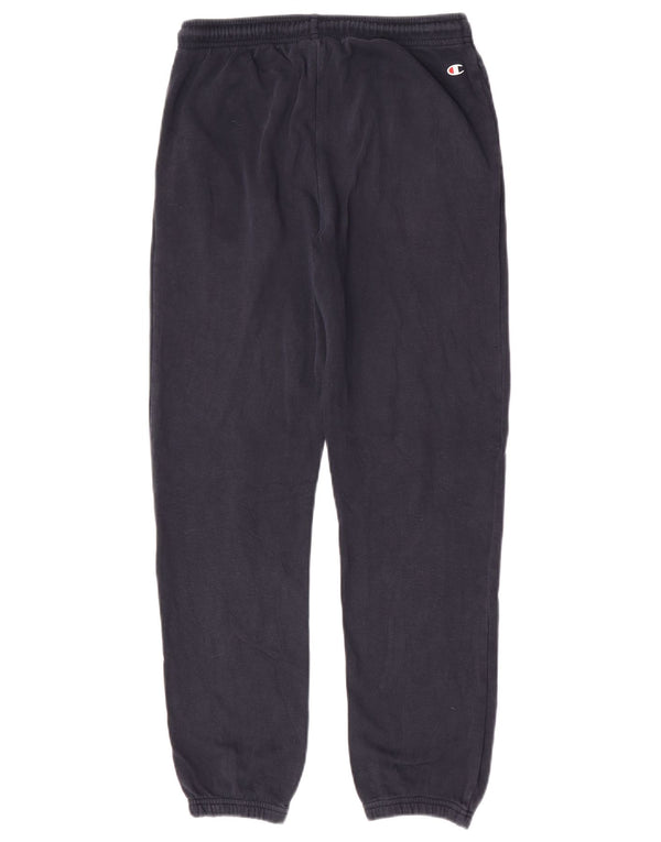 Champion Pantalones de chándal con estampado gráfico para niños 13-14 años XL Azul marino