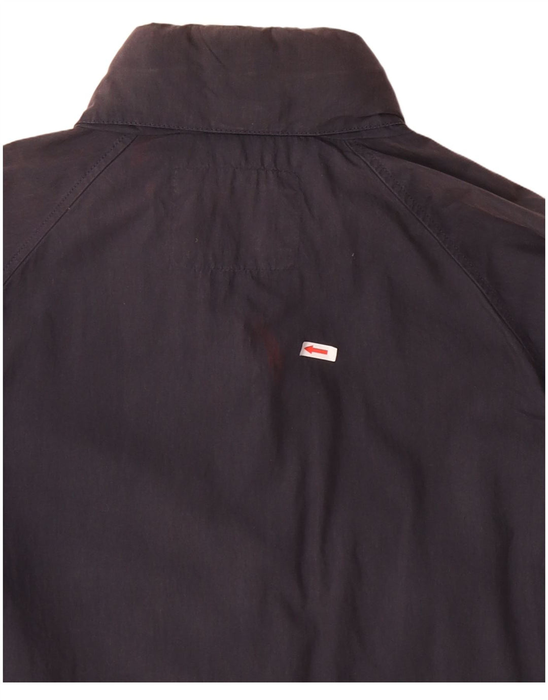 Kappa Chaqueta Bomber para Hombre UK 44 2XL Azul Marino Algodón