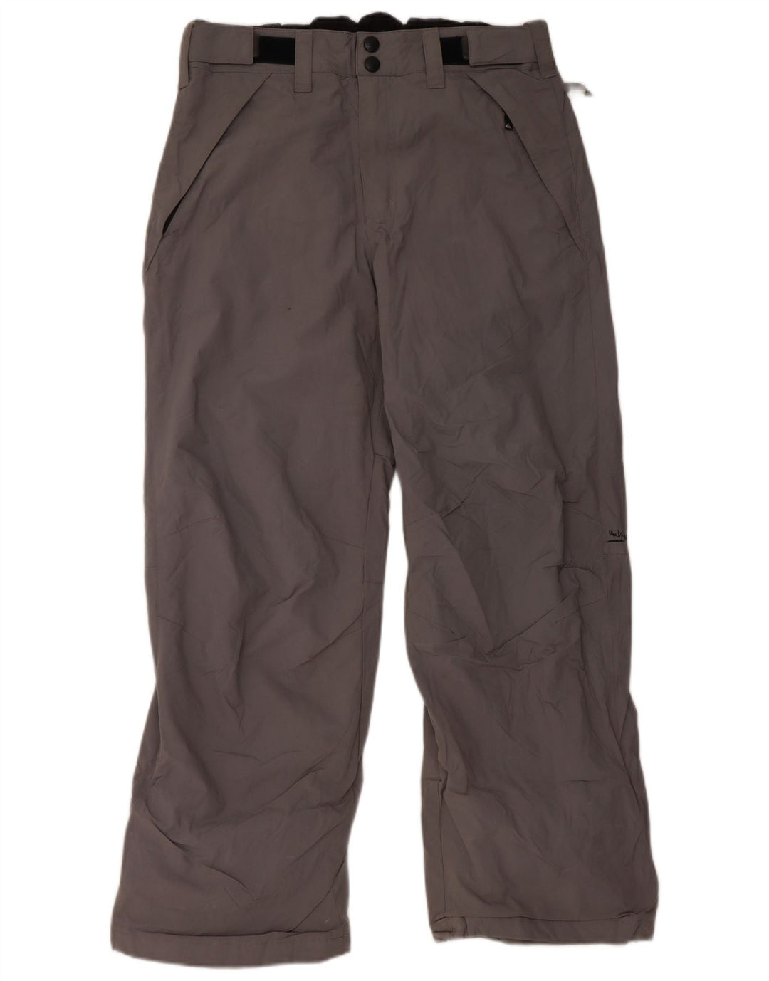 Quiksilver Pantalones De Esquí Hombre Small Gris Poliamida