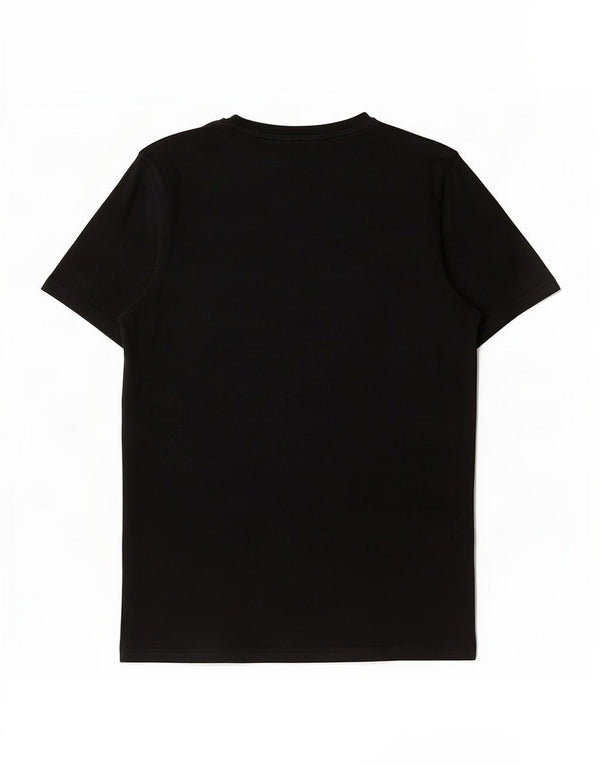 Fila Camiseta Hombre Top Medium Negro Algodón