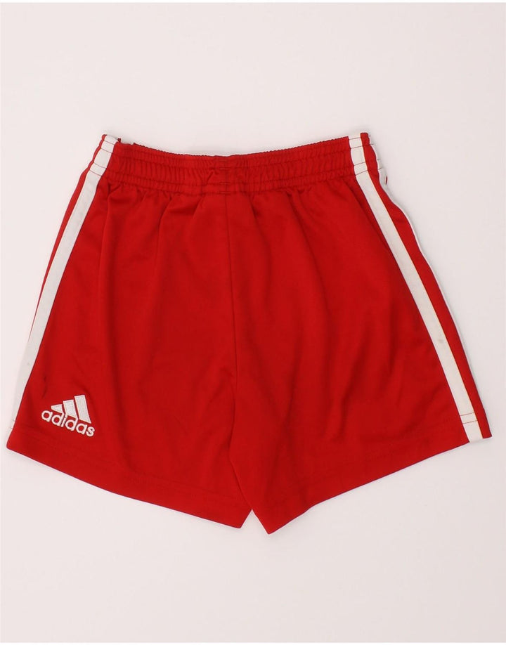 ADIDAS Pantalón corto deportivo Liverpool para niño 2-3 años Rojo Poliéster