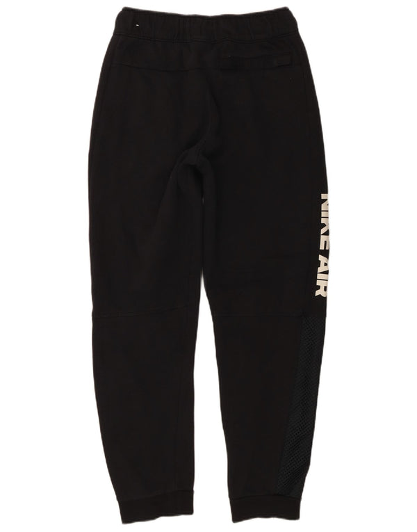 Nike - Pantalones de chándal para niño, 13-14 años, XL, algodón negro