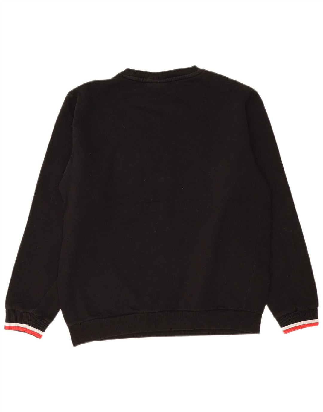 FILA - Sudadera extragrande para mujer, talla 10, algodón negro pequeño