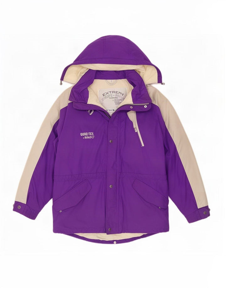 Bailo Hombre Chaqueta De Esquí Con Capucha IT 50 Large Poliamida Color Morado