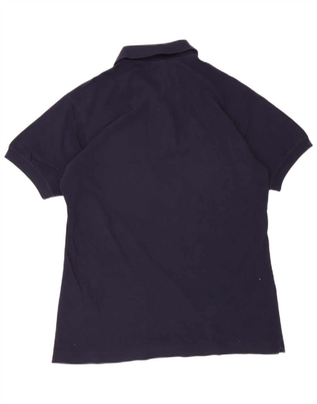 Polo Lacoste para hombre talla 4 mediano algodón azul marino