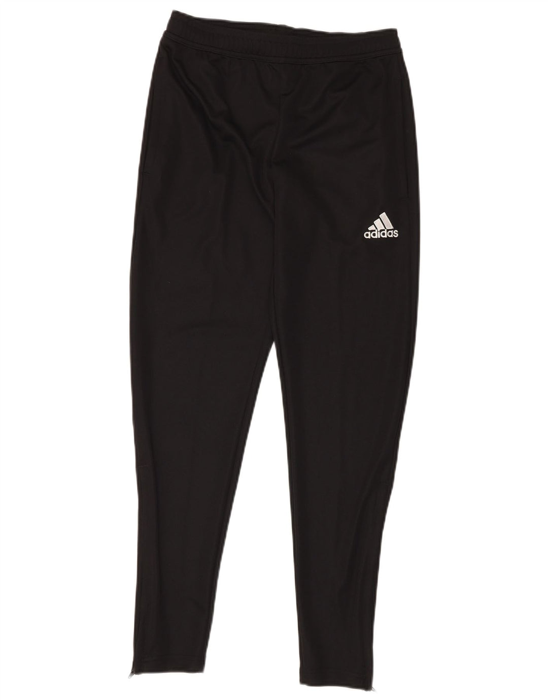 ADIDAS Hombre Aeroready Chándal Pantalones Pequeños Poliéster Negro
