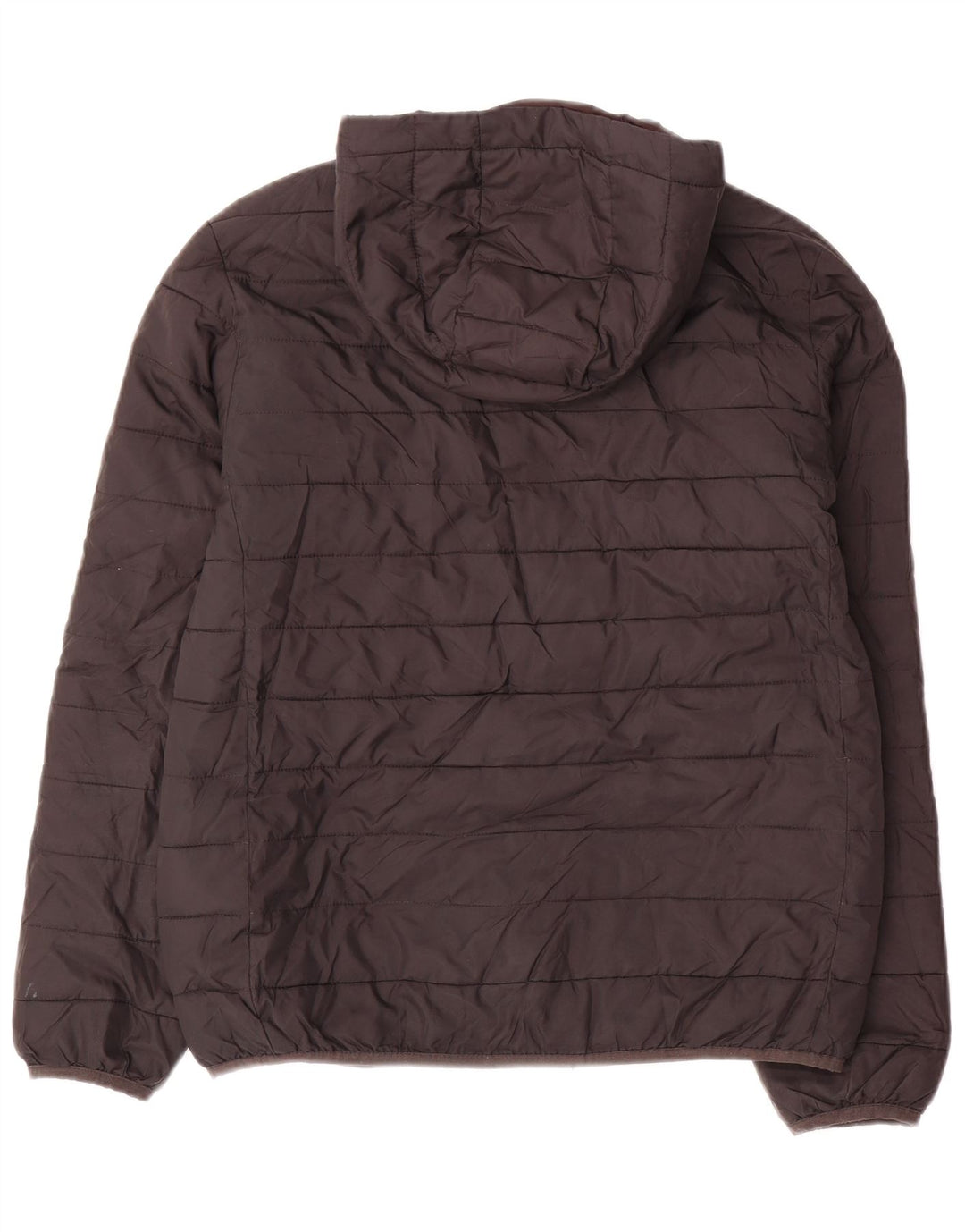 QUIKSILVER Chaqueta acolchada con capucha para niños 13-14 años Grande Negro