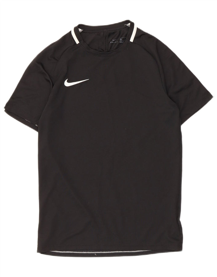 Camiseta Nike para Hombre Dri Fit Top Pequeña Negra Poliéster