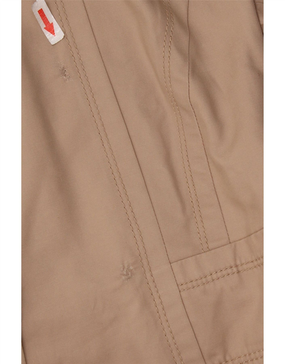 Gabardina ZARA Mujer UK 44 Beige Medio