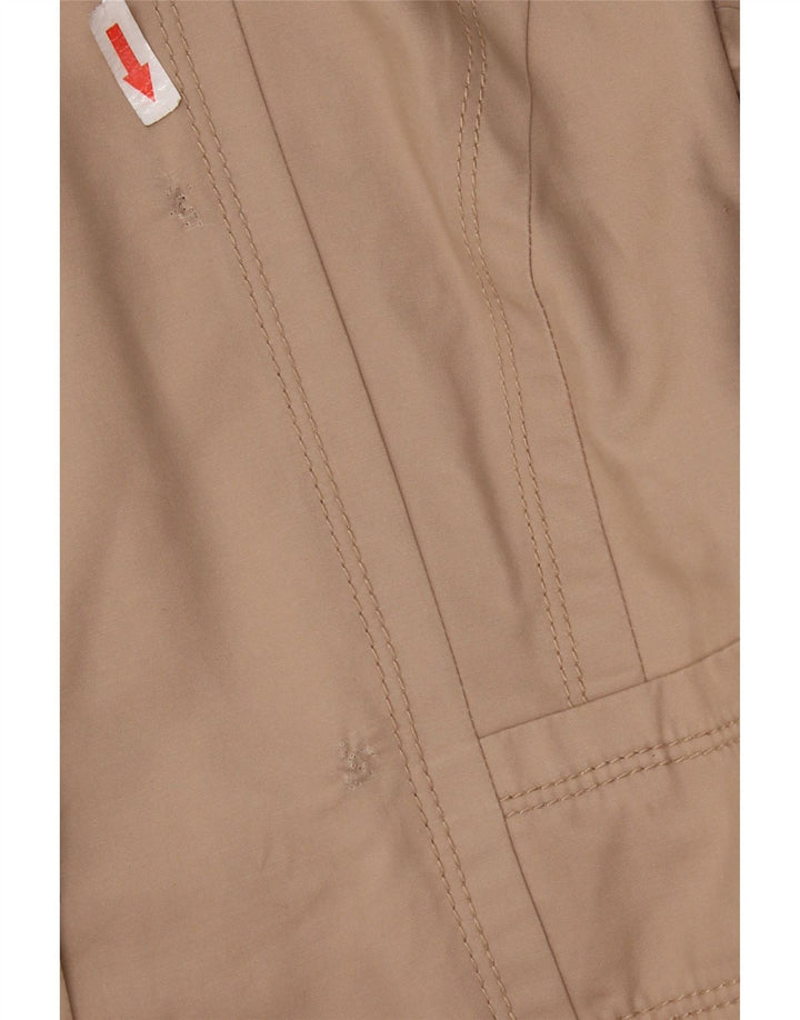 Gabardina ZARA Mujer UK 44 Beige Medio