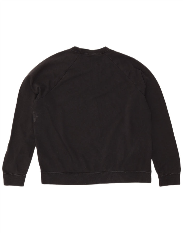 NIKE - Sudadera para mujer, talla 40, talla grande, algodón negro